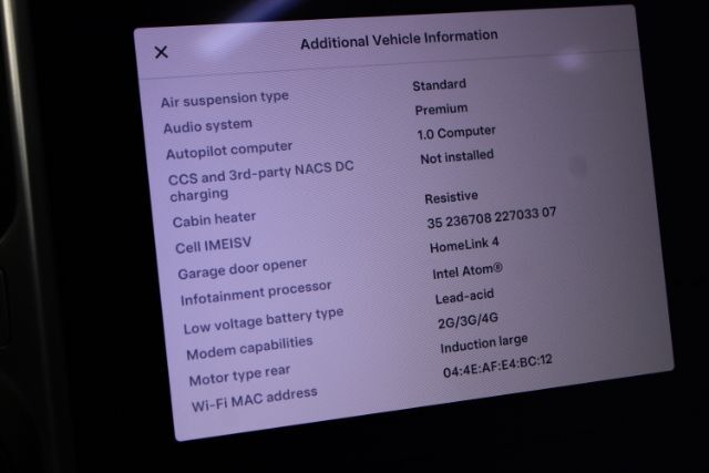 2015 Tesla Model S 85 Chantilly VA