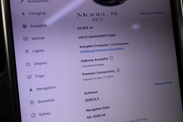 2015 Tesla Model S 85 Chantilly VA