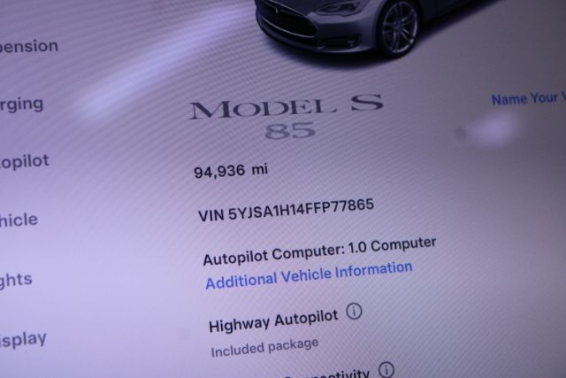 2015 Tesla Model S 85 Chantilly VA