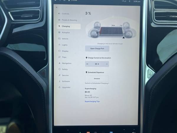 2015 Tesla Model S 85 Mesa AZ