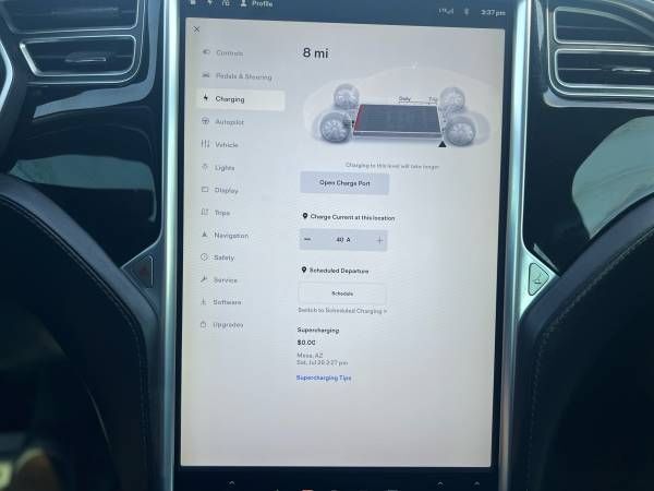 2015 Tesla Model S 85 Mesa AZ