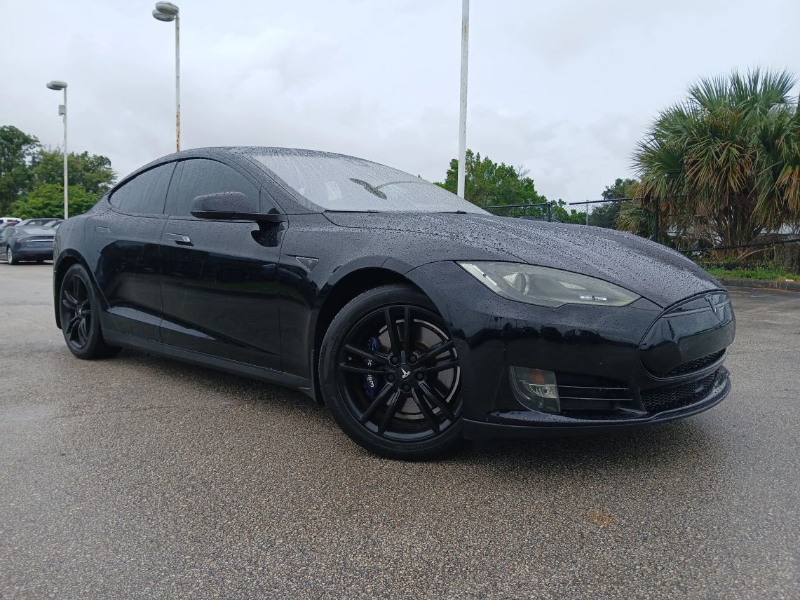 2015 Tesla Model S 85 Sedan 4D