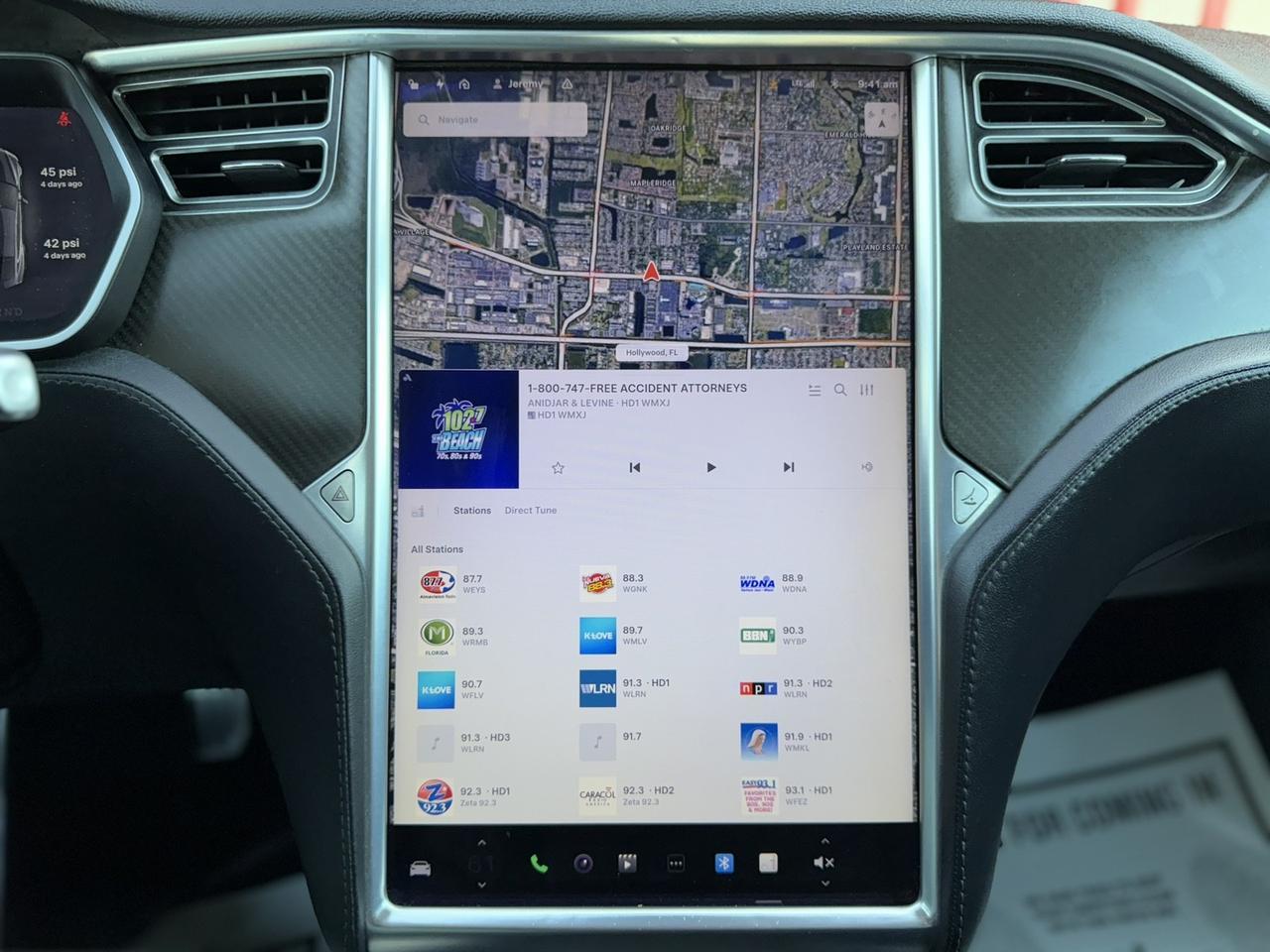 2015 Tesla Model S 85 kWh Battery Hollywood FL