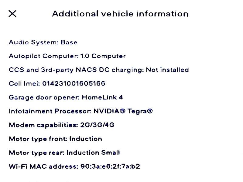 2015 Tesla Model S 85D AWD Arlington VA