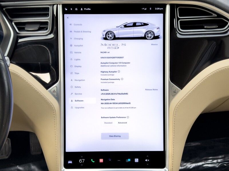 2015 Tesla Model S 85D AWD Arlington VA