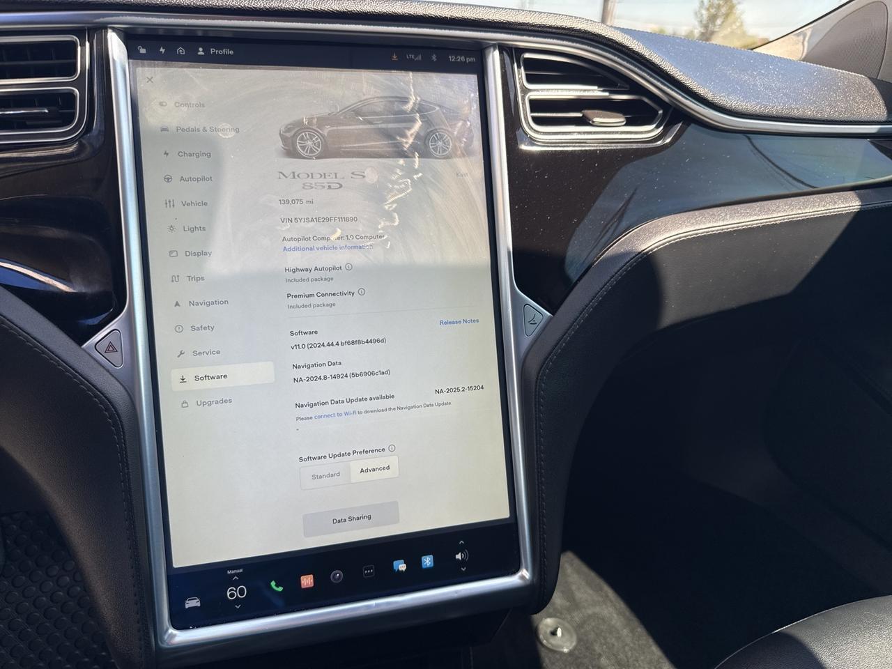 2015 Tesla Model S 85D Bend OR