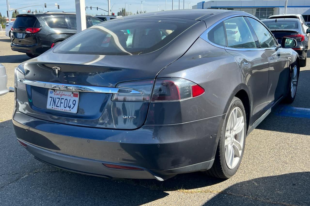 2015 Tesla Model S 85D Roseville CA