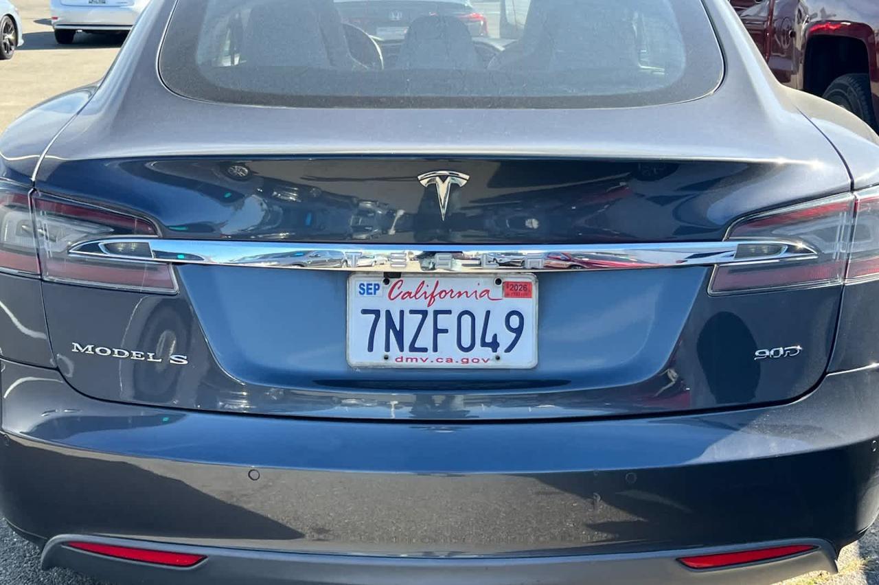 2015 Tesla Model S 85D Roseville CA
