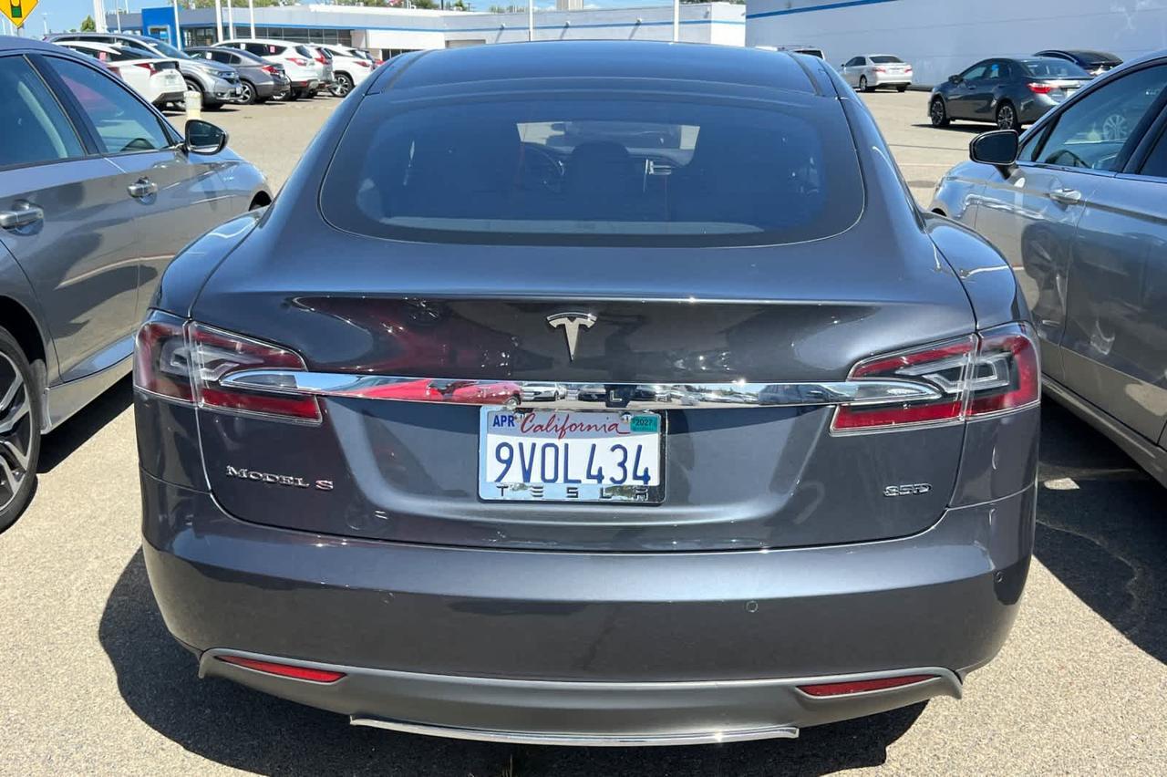 2015 Tesla Model S 85D Roseville CA