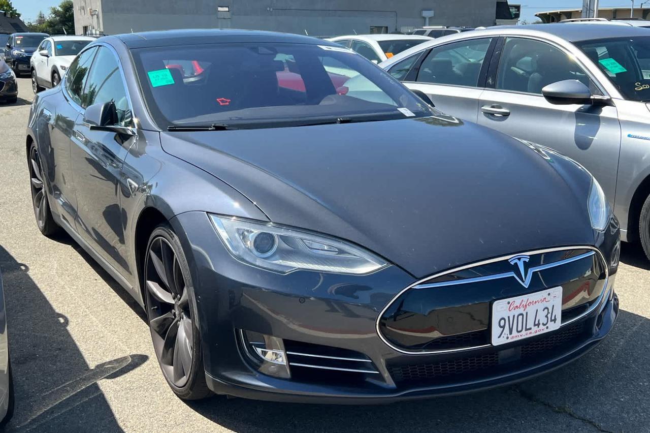 2015 Tesla Model S 85D Roseville CA