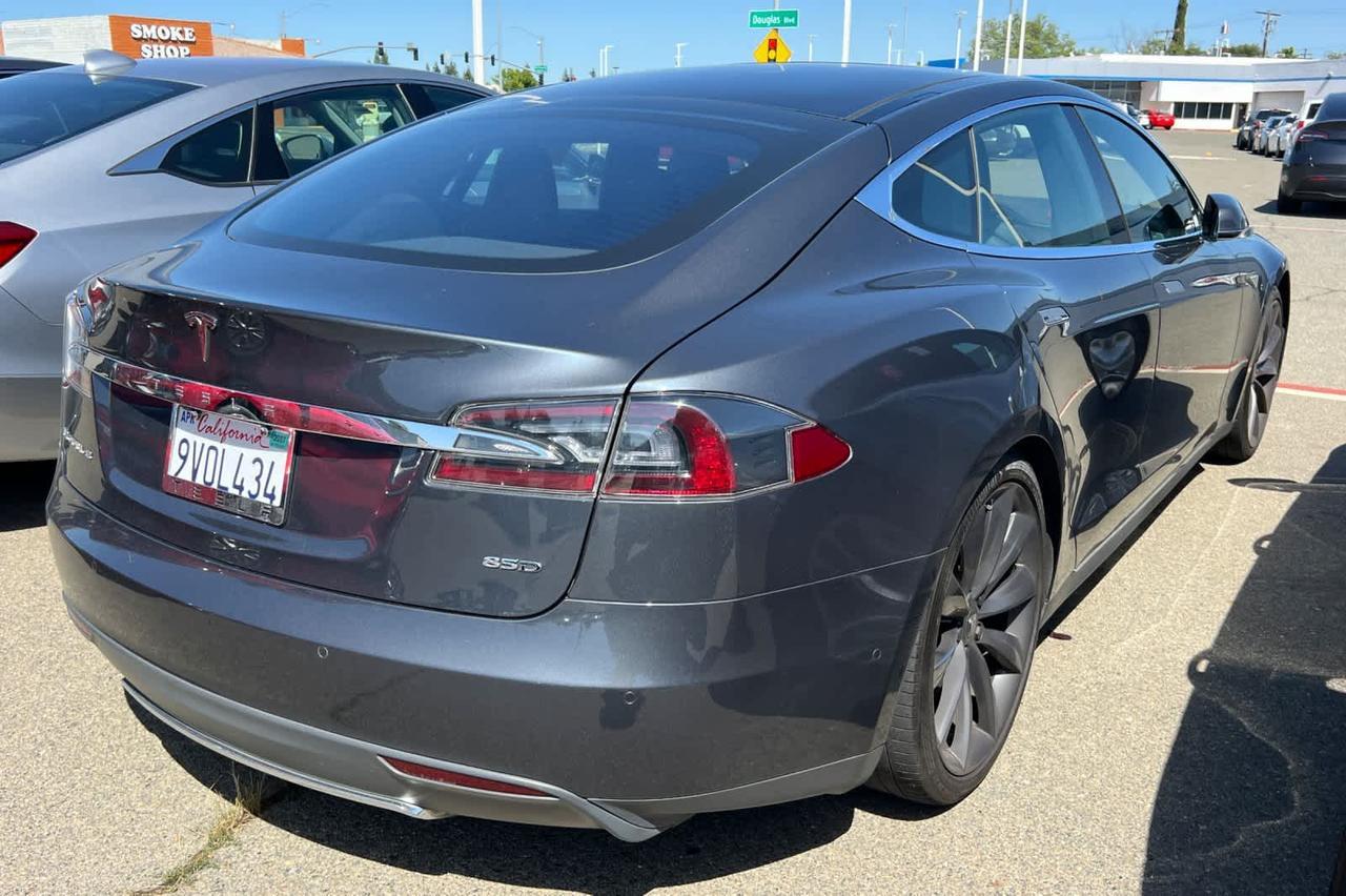 2015 Tesla Model S 85D Roseville CA