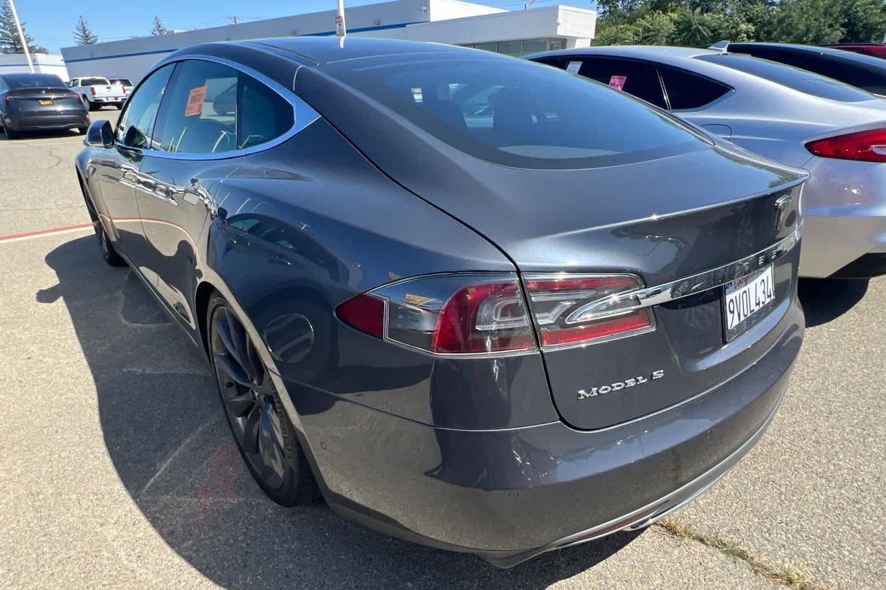 2015 Tesla Model S 85D Roseville CA