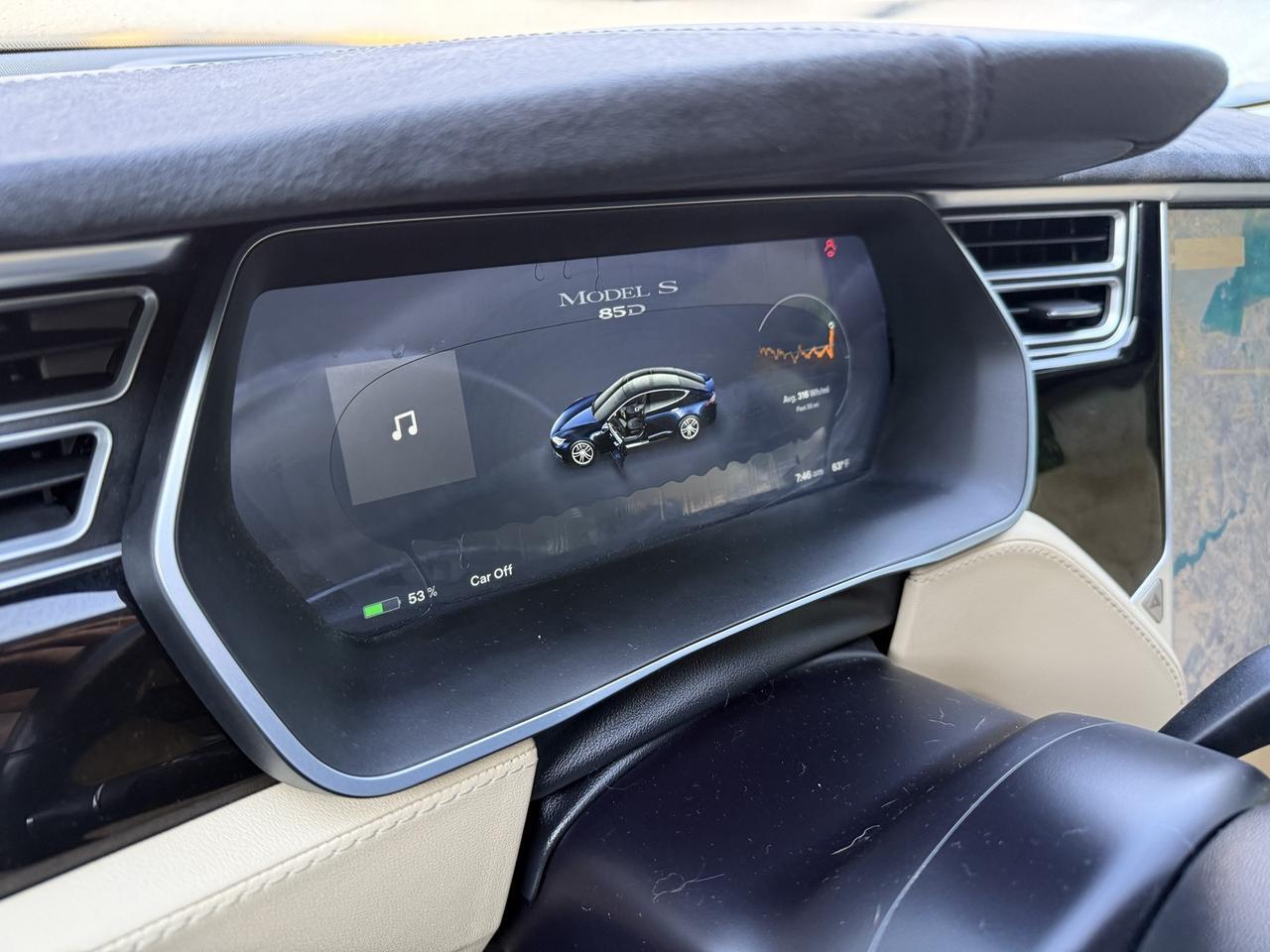 2015 Tesla Model S 85D Annapolis MD