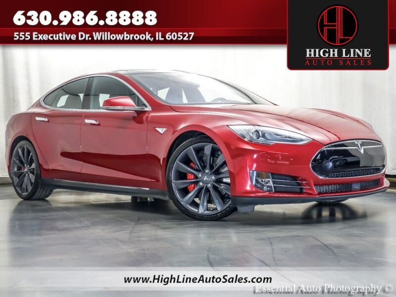 2015 Tesla Model S 85D's photo