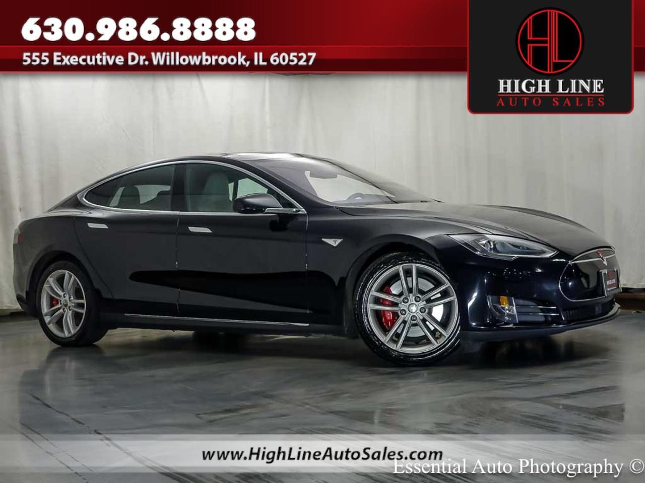 2015 Tesla Model S P90D