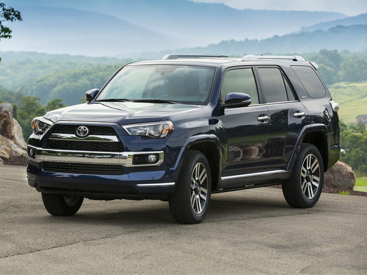 2015 Toyota 4Runner Akron OH