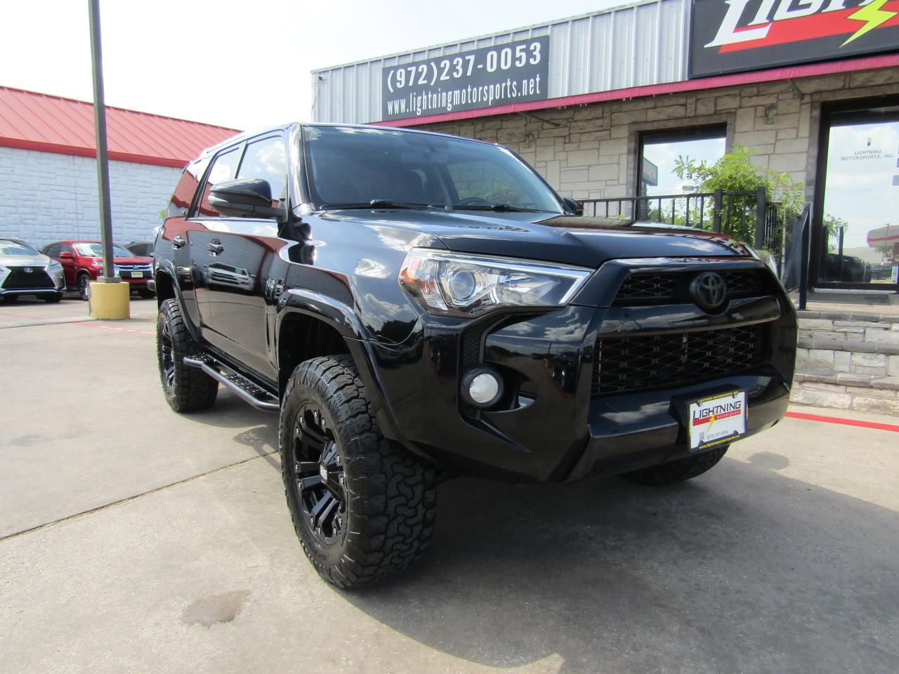 2015 Toyota 4Runner 4WD 4dr V6 SR5 Grand Prairie TX