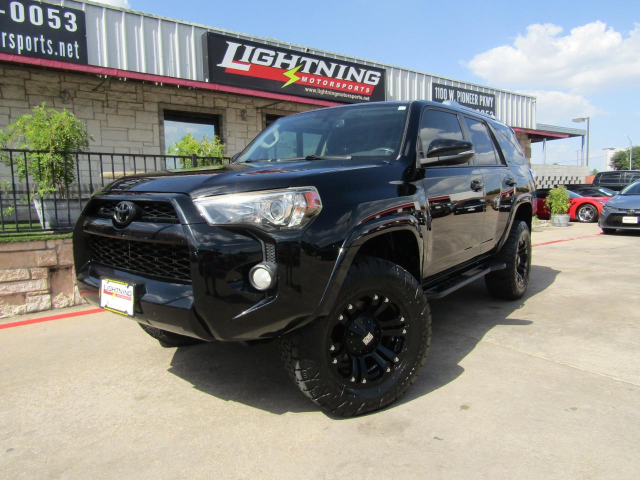 2015 Toyota 4Runner 4WD 4dr V6 SR5 Grand Prairie TX
