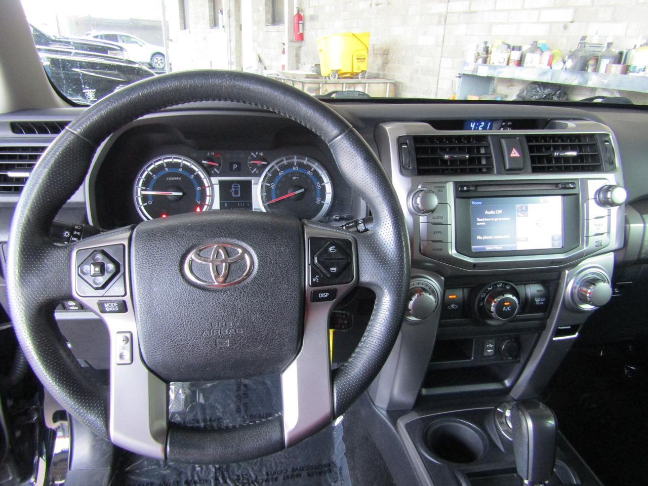 2015 Toyota 4Runner 4WD 4dr V6 SR5 Grand Prairie TX