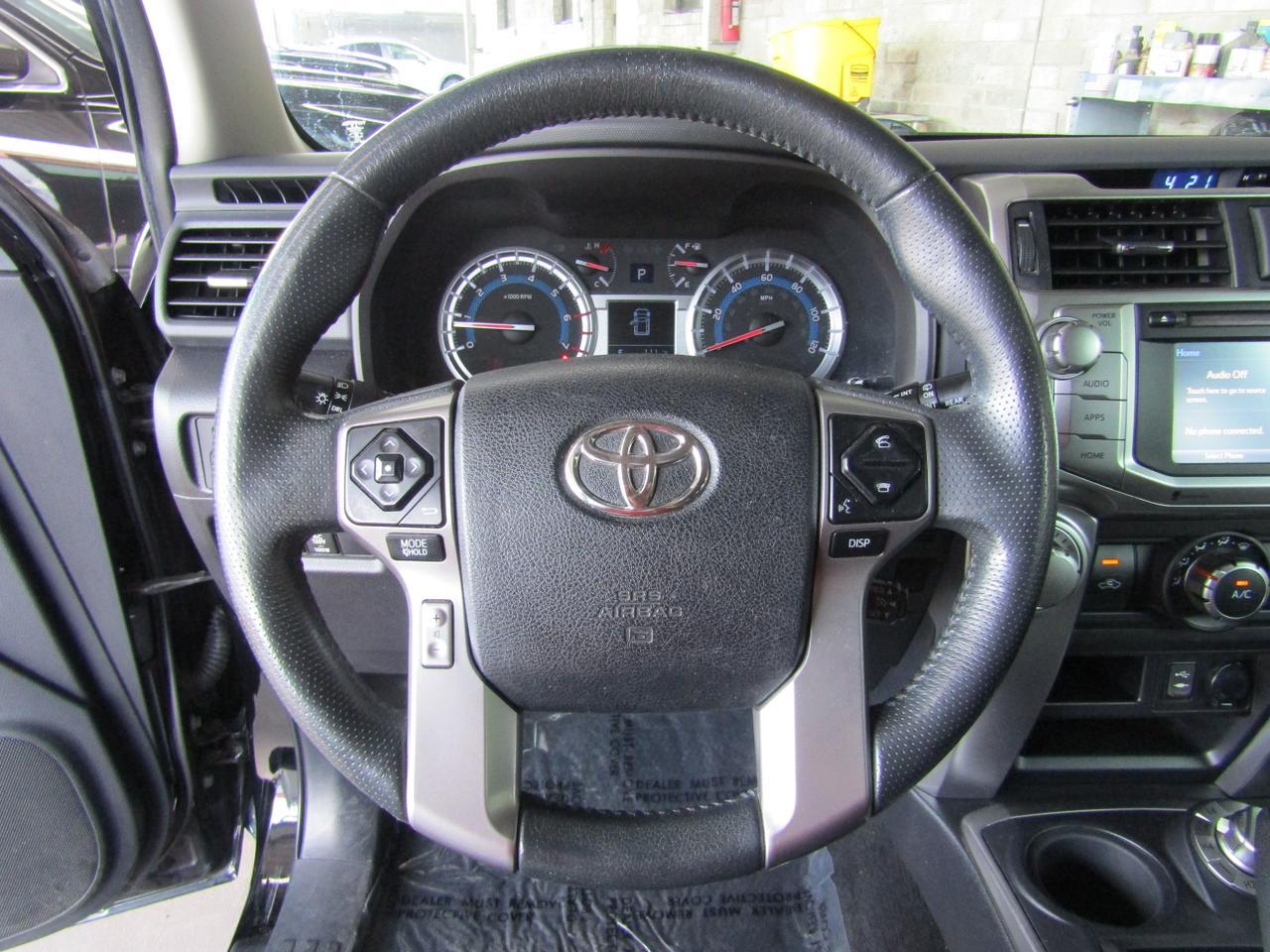 2015 Toyota 4Runner 4WD 4dr V6 SR5 Grand Prairie TX