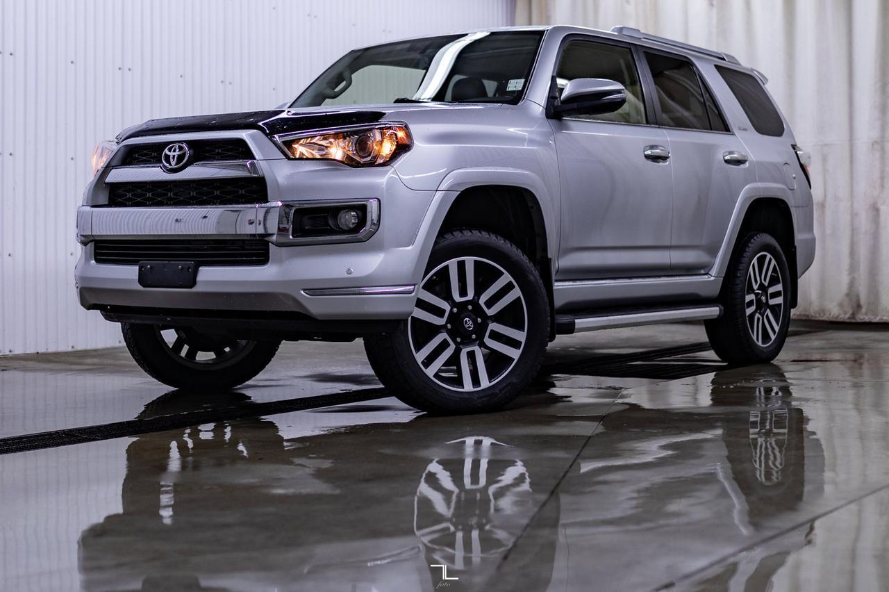 2015 Toyota 4Runner 4x4 Limited Leather Roof Nav BCam Red Deer AB
