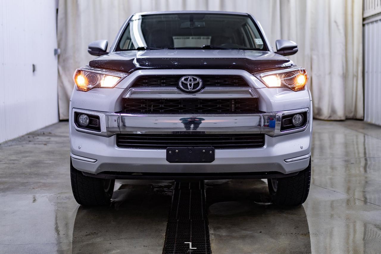 2015 Toyota 4Runner 4x4 Limited Leather Roof Nav BCam Red Deer AB