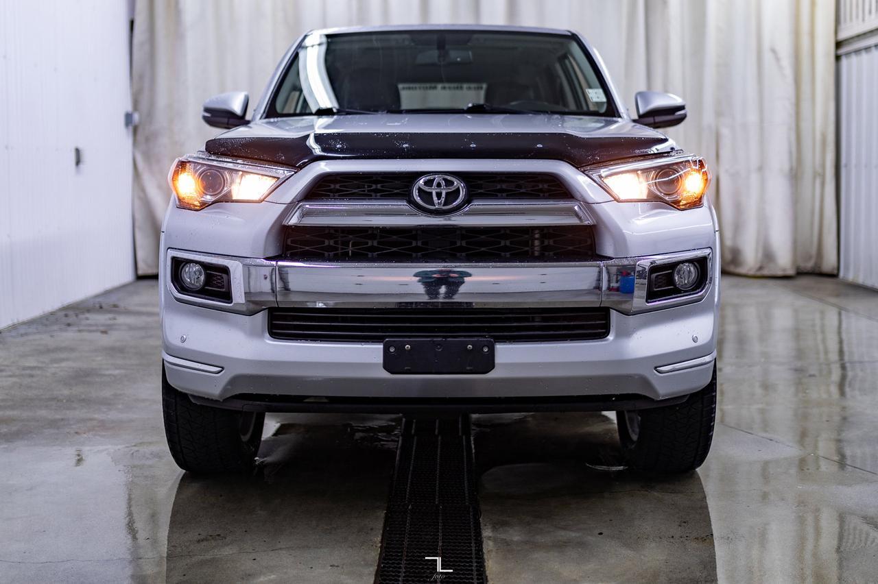 2015 Toyota 4Runner 4x4 Limited Leather Roof Nav BCam Red Deer AB