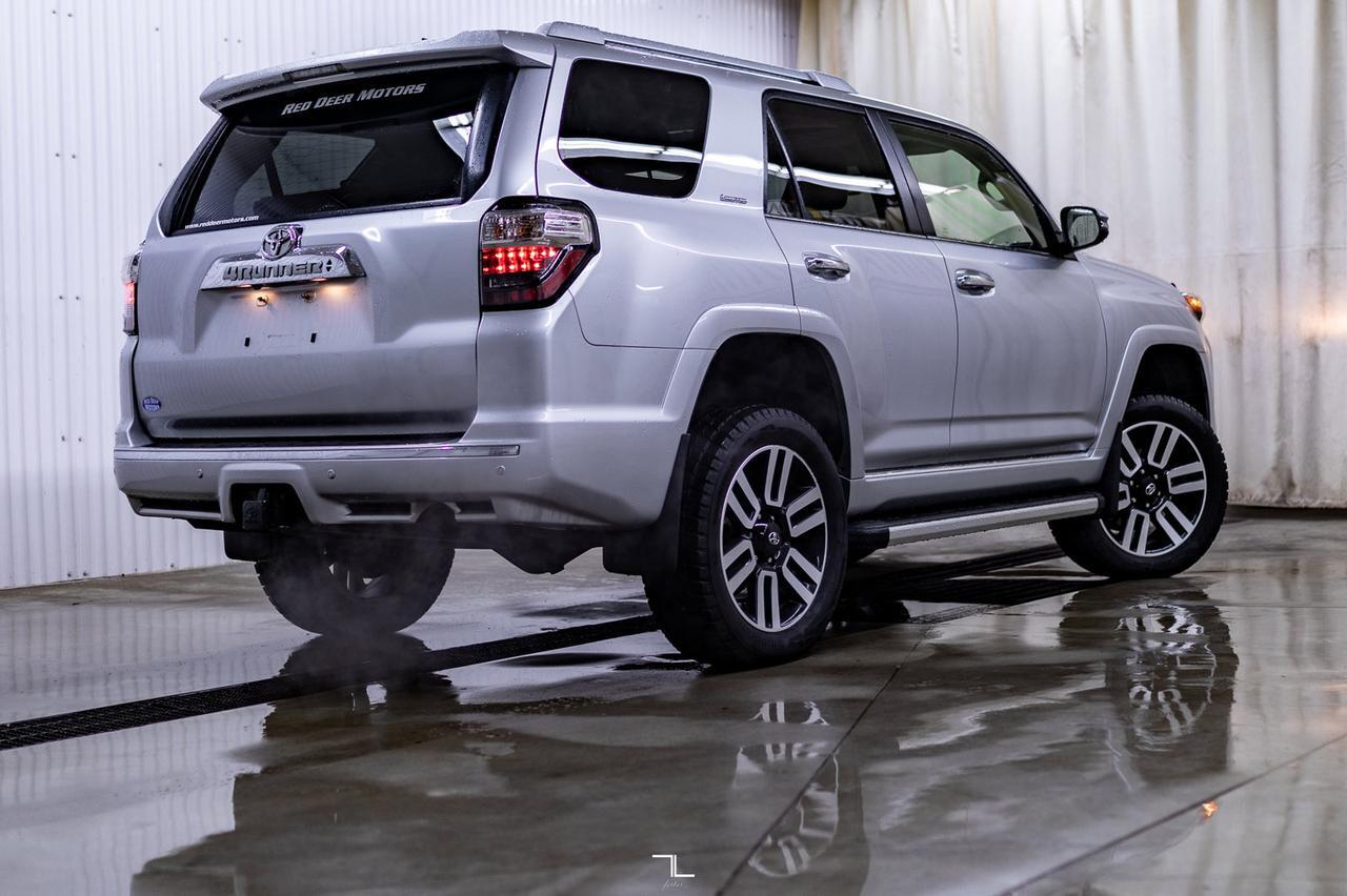 2015 Toyota 4Runner 4x4 Limited Leather Roof Nav BCam Red Deer AB