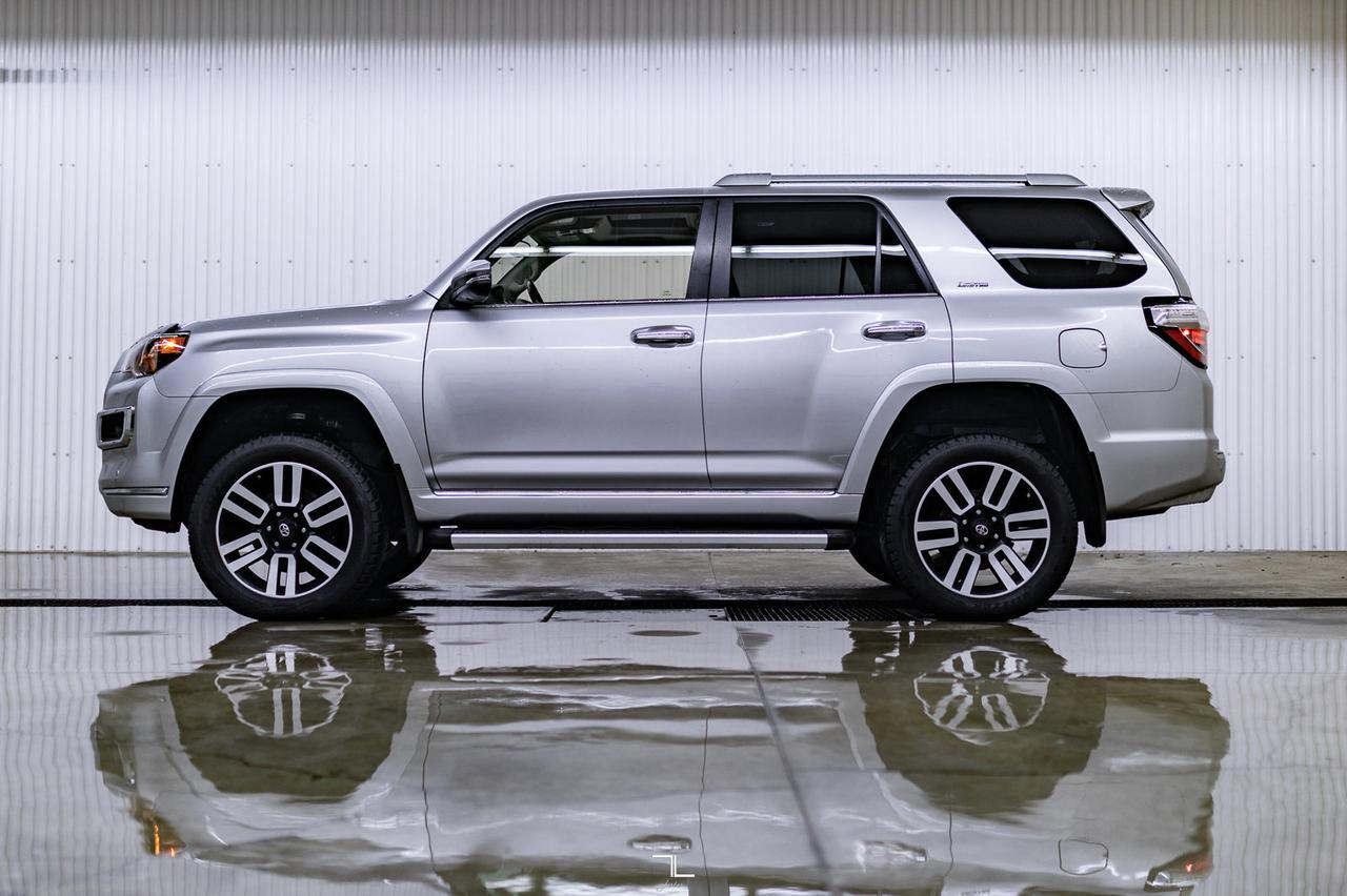 2015 Toyota 4Runner 4x4 Limited Leather Roof Nav BCam Red Deer AB