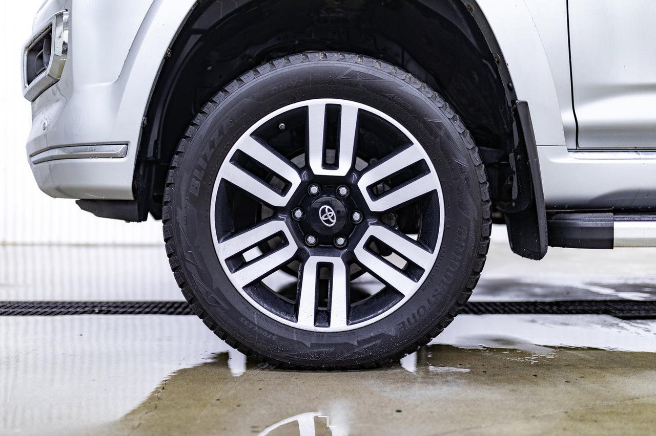 2015 Toyota 4Runner 4x4 Limited Leather Roof Nav BCam Red Deer AB