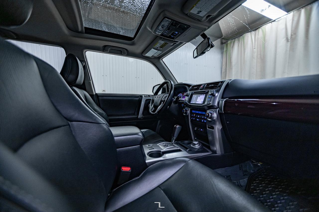 2015 Toyota 4Runner 4x4 Limited Leather Roof Nav BCam Red Deer AB