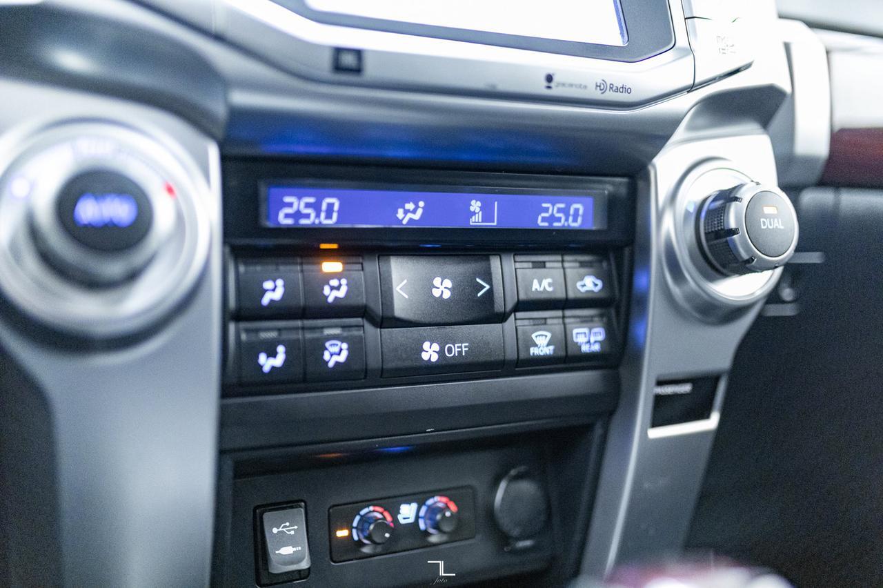 2015 Toyota 4Runner 4x4 Limited Leather Roof Nav BCam Red Deer AB