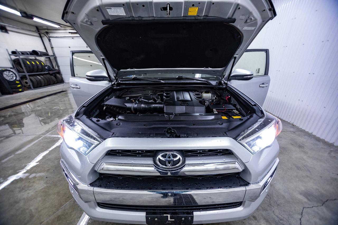 2015 Toyota 4Runner 4x4 Limited Leather Roof Nav BCam Red Deer AB