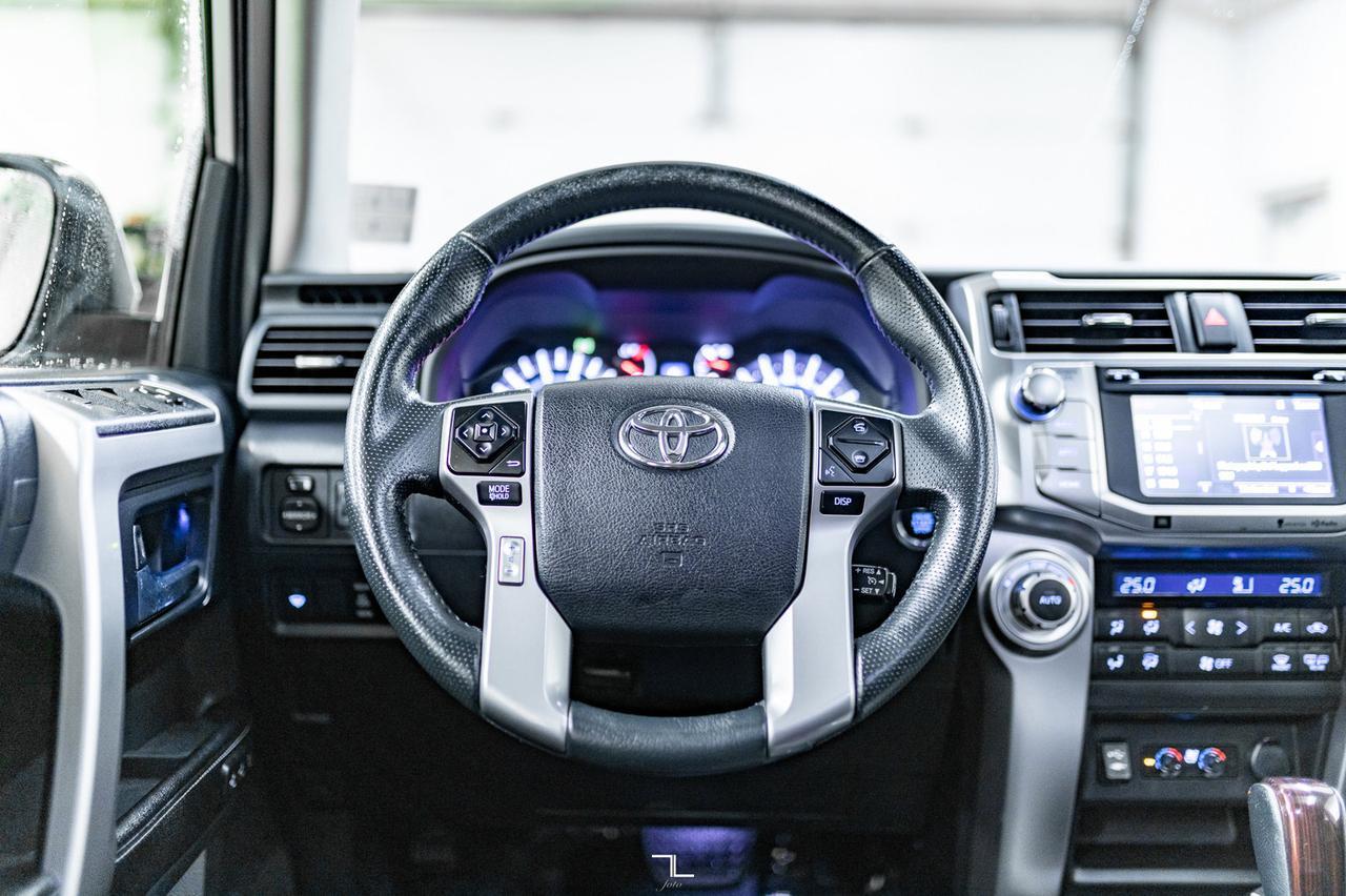 2015 Toyota 4Runner 4x4 Limited Leather Roof Nav BCam Red Deer AB