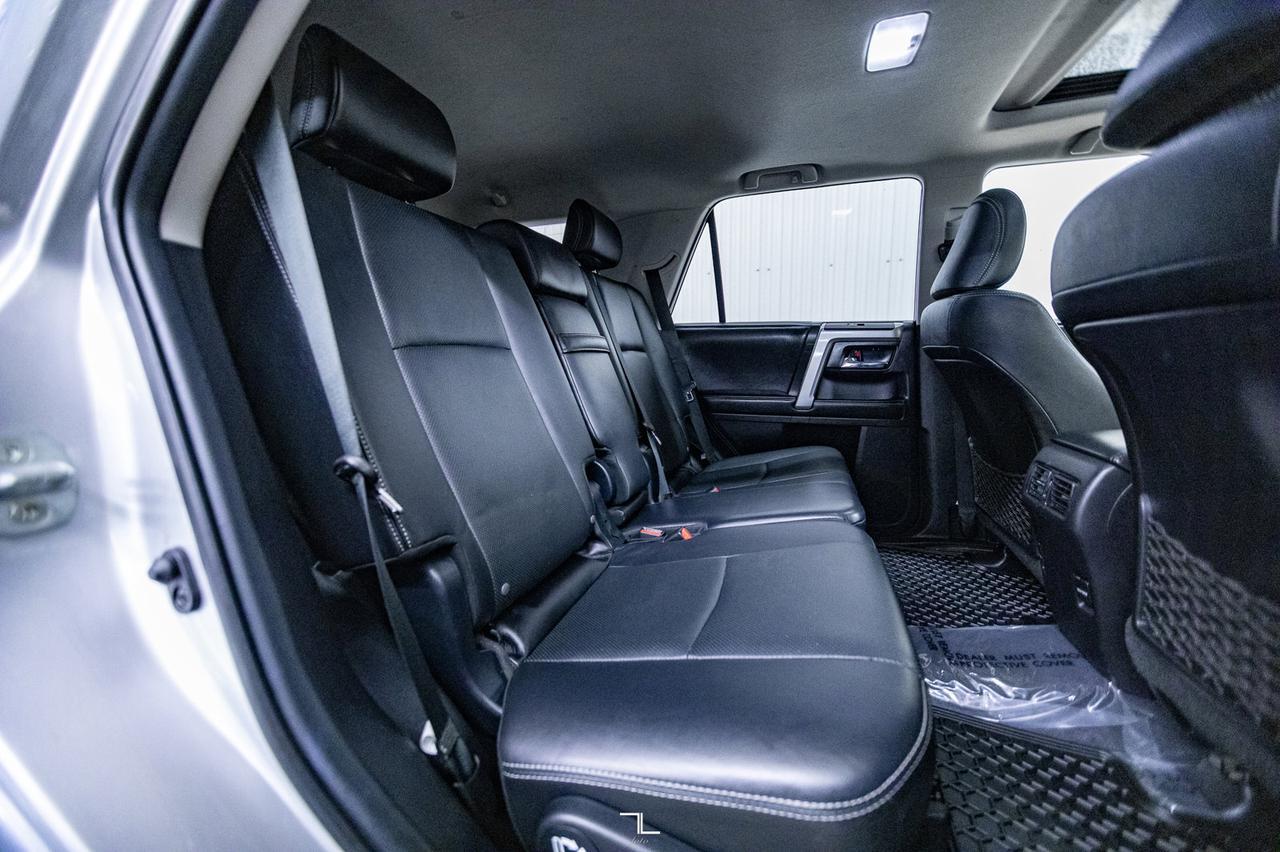 2015 Toyota 4Runner 4x4 Limited Leather Roof Nav BCam Red Deer AB