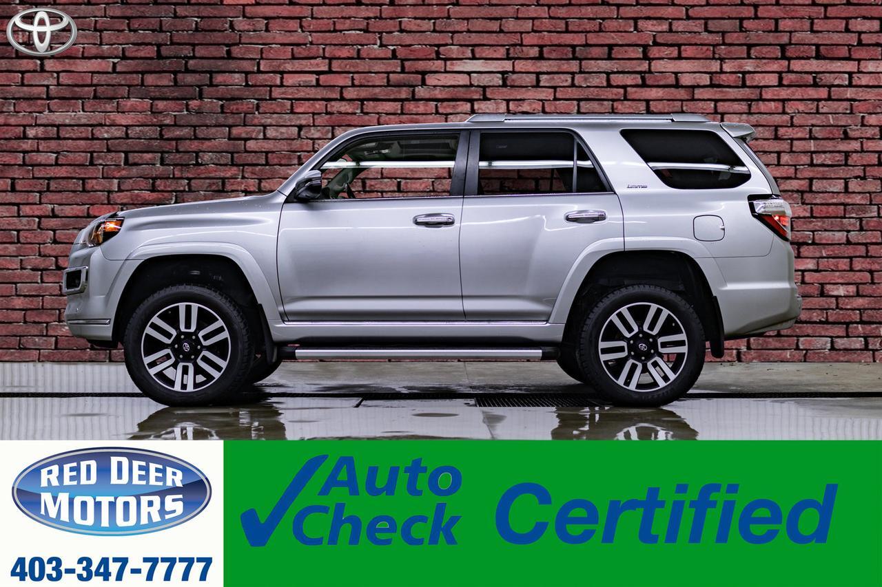 2015 Toyota 4Runner 4x4 Limited Leather Roof Nav BCam