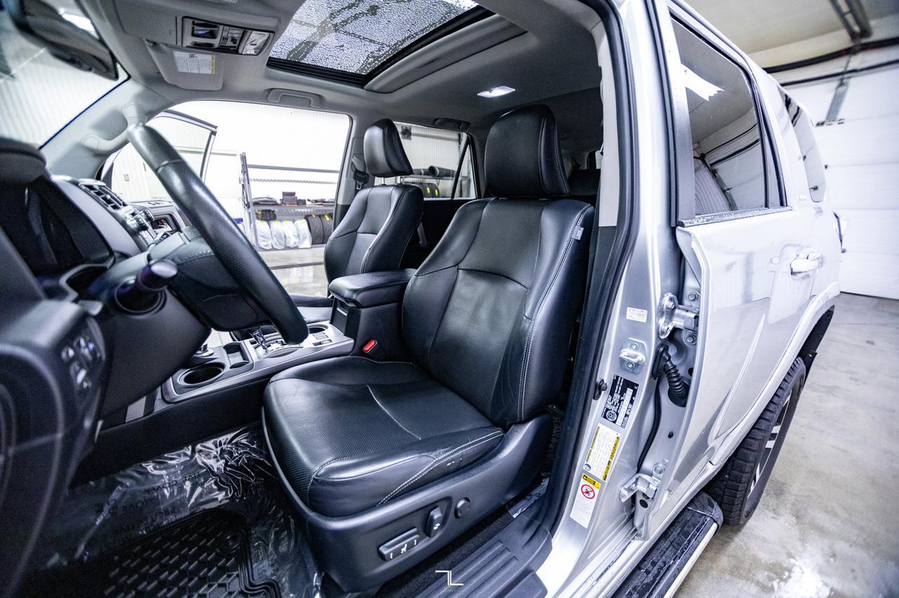 2015 Toyota 4Runner 4x4 Limited Leather Roof Nav BCam Red Deer AB