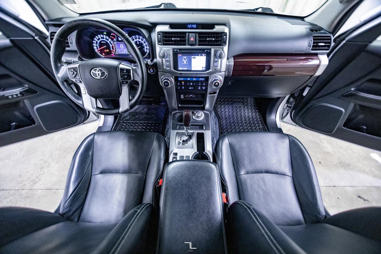 2015 Toyota 4Runner 4x4 Limited Leather Roof Nav BCam Red Deer AB