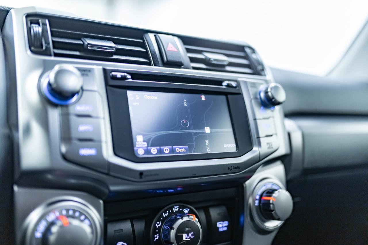 2015 Toyota 4Runner 4x4 SR5 Leather Roof Nav BCam Red Deer AB