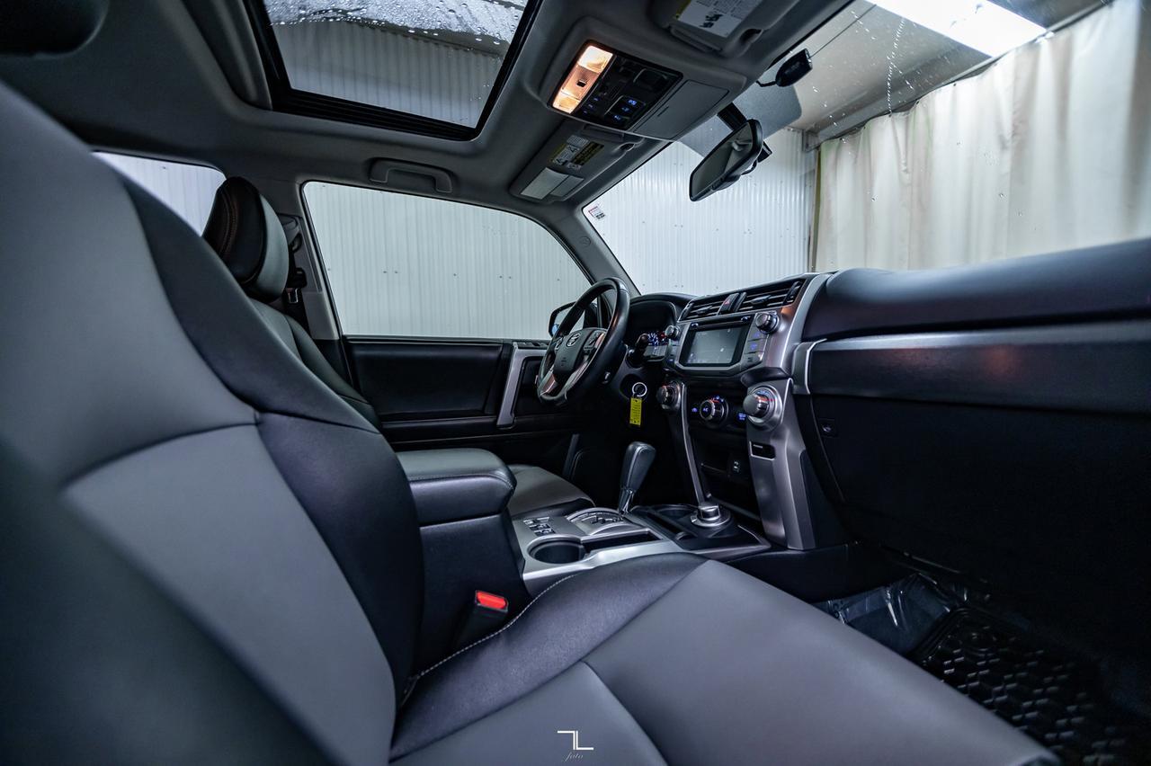 2015 Toyota 4Runner 4x4 SR5 Leather Roof Nav BCam Red Deer AB