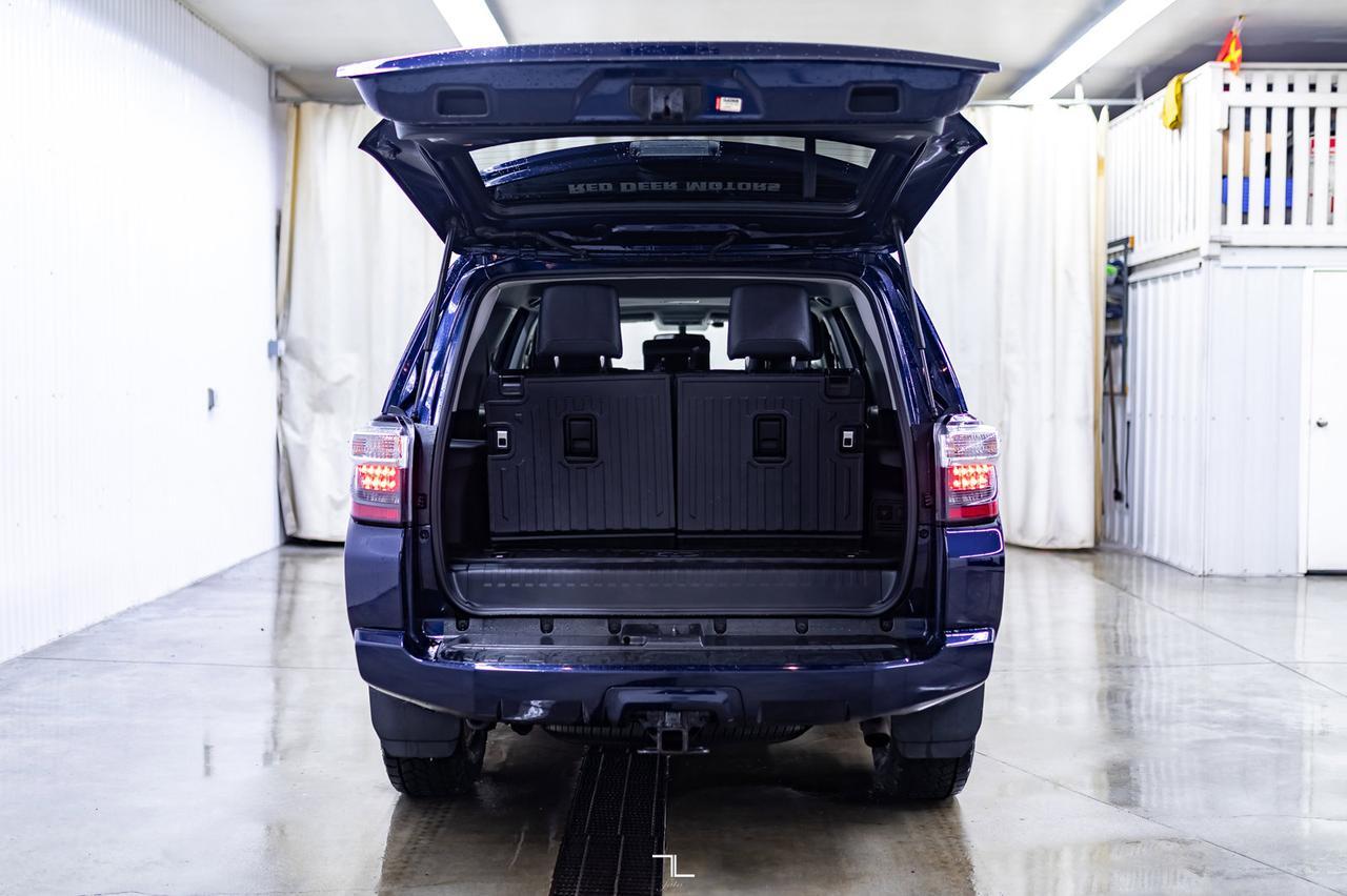 2015 Toyota 4Runner 4x4 SR5 Leather Roof Nav BCam Red Deer AB