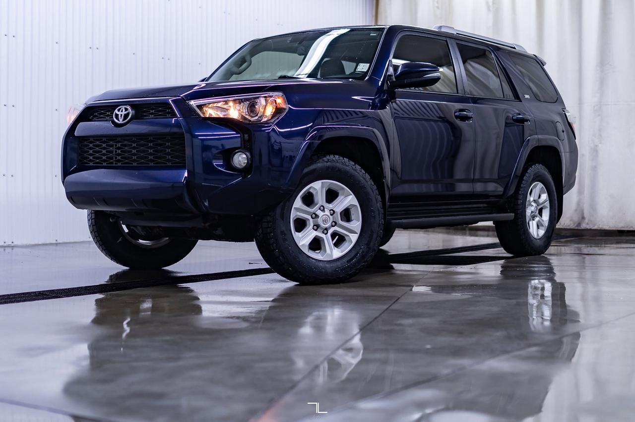 2015 Toyota 4Runner 4x4 SR5 Leather Roof Nav BCam Red Deer AB