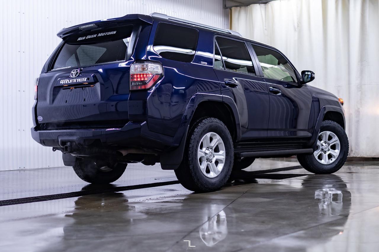 2015 Toyota 4Runner 4x4 SR5 Leather Roof Nav BCam Red Deer AB