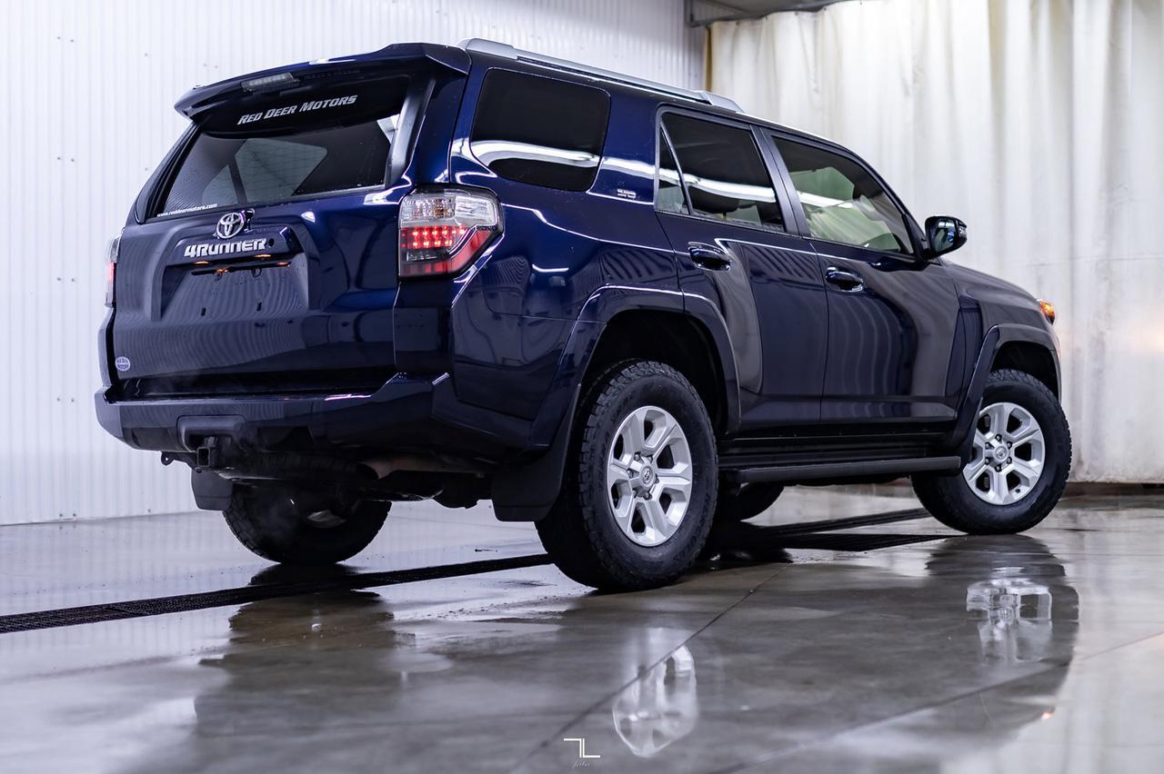 2015 Toyota 4Runner 4x4 SR5 Leather Roof Nav BCam Red Deer AB