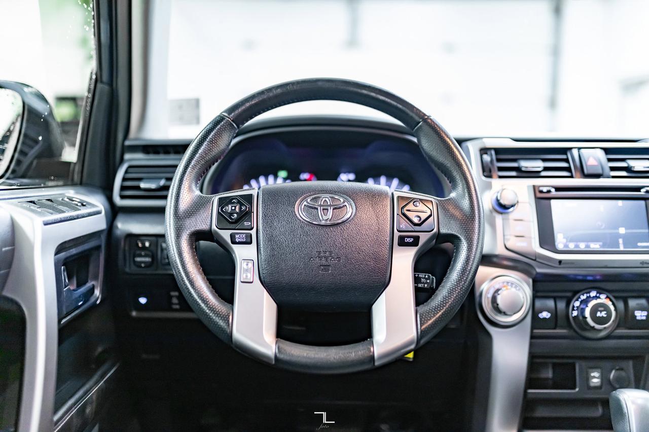 2015 Toyota 4Runner 4x4 SR5 Leather Roof Nav BCam Red Deer AB