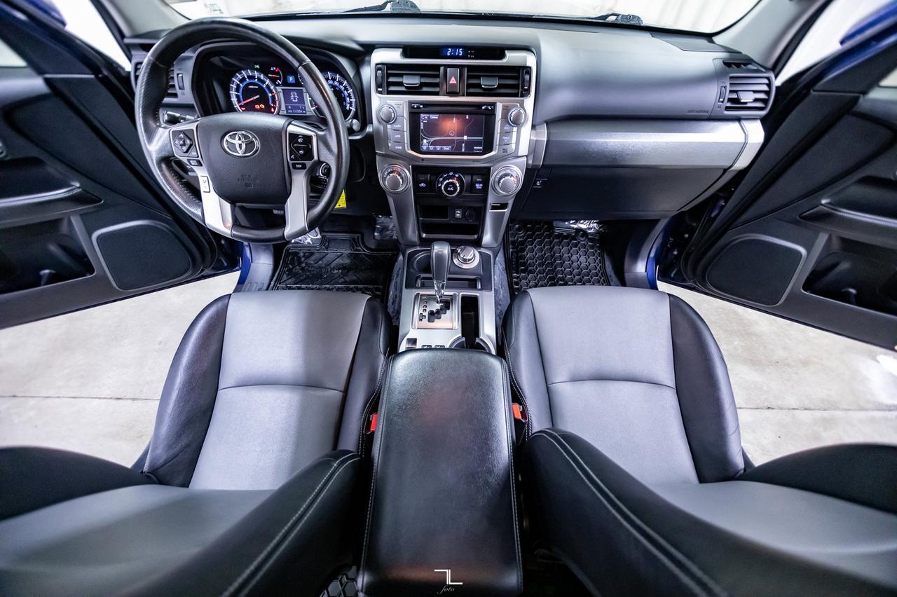 2015 Toyota 4Runner 4x4 SR5 Leather Roof Nav BCam Red Deer AB