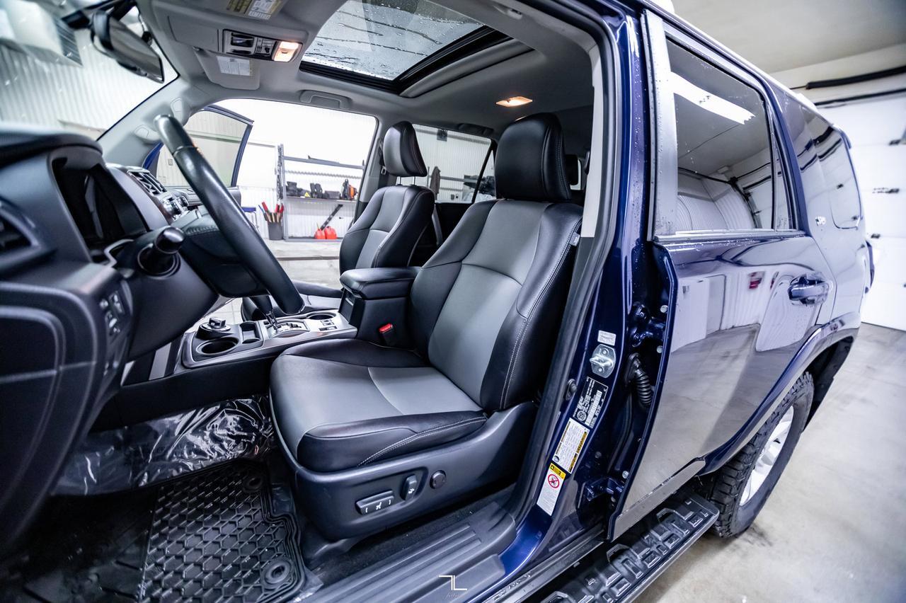 2015 Toyota 4Runner 4x4 SR5 Leather Roof Nav BCam Red Deer AB