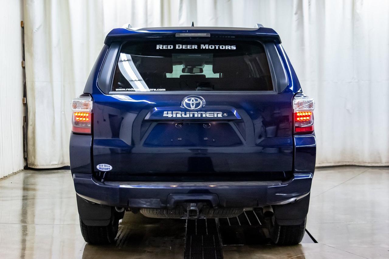 2015 Toyota 4Runner AWD SR5 Leather Roof Nav Red Deer AB