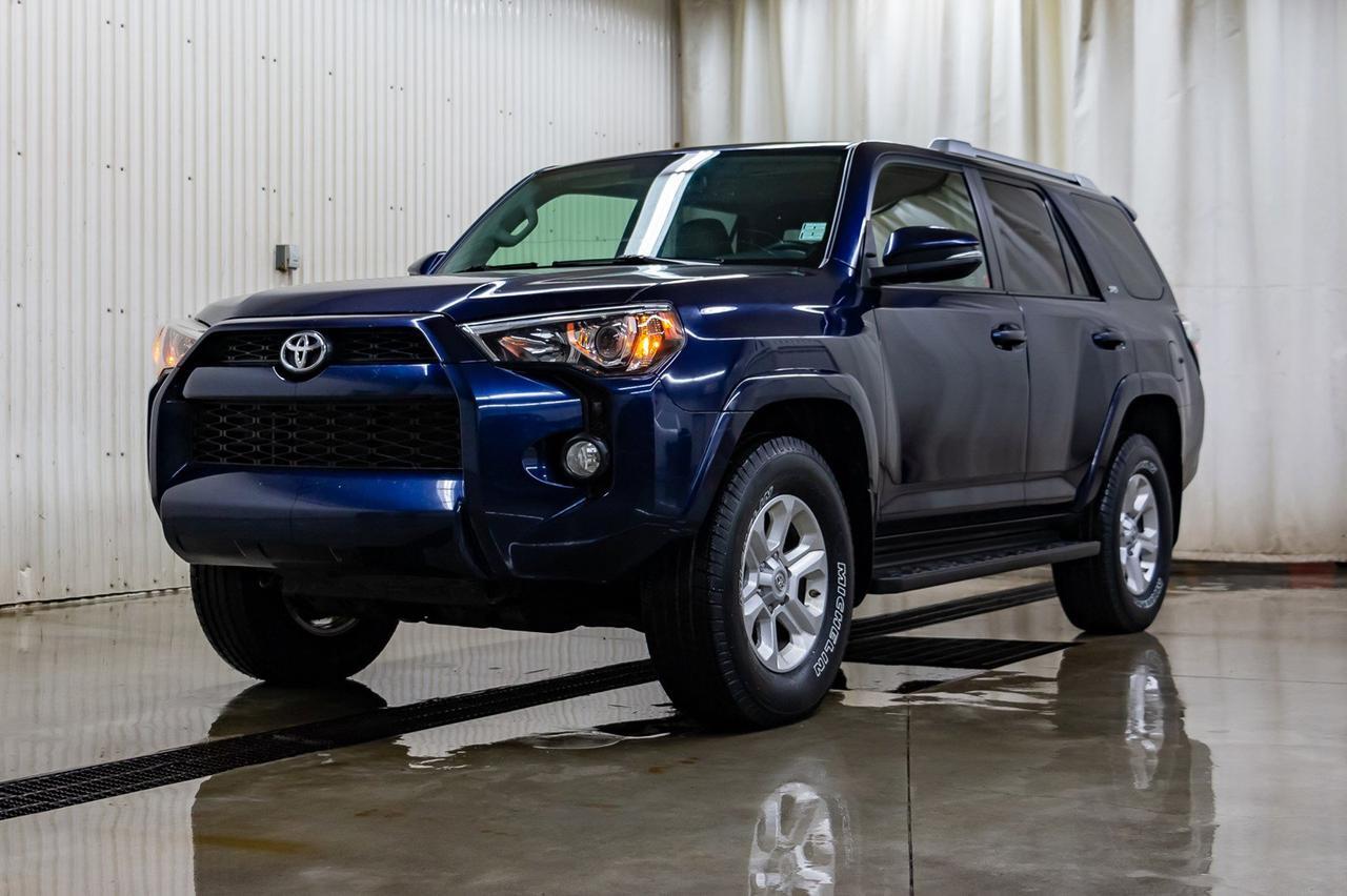 2015 Toyota 4Runner AWD SR5 Leather Roof Nav Red Deer AB
