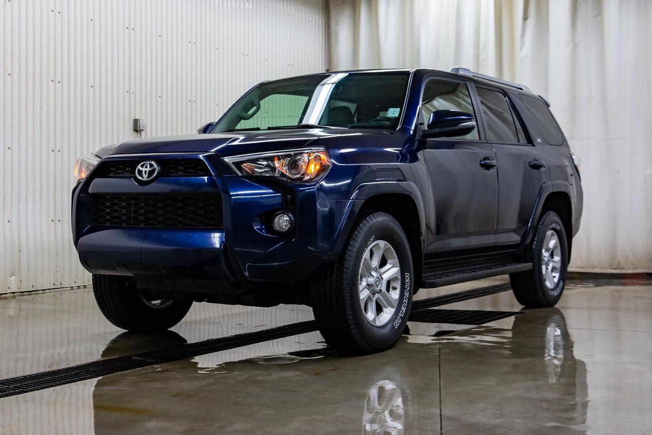 2015 Toyota 4Runner AWD SR5 Leather Roof Nav Red Deer AB